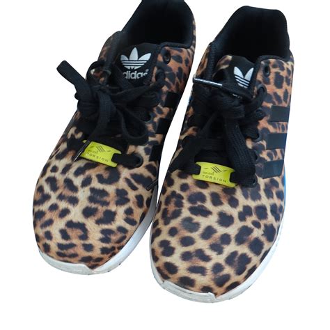 leopard shoes Adidas